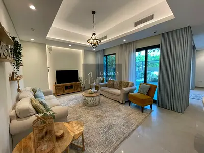 ✨ Stunning 7BR + Maid’s Townhouse in Sustainable City | Fully Furnished Option Available ✨