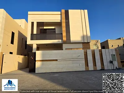 فرصة مميزة لامتلاك فيلا فاخرة في حي الياسمين خلف حديقة الحميدية بموقع استراتيجي هادئ وقريب من جميع الخدمات، تصميم عصري وتشطيبات راقية ومساحات واسعة تن