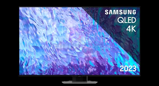 Samsung 98 inch QLED Q80C _4K Smart TV _120 hz