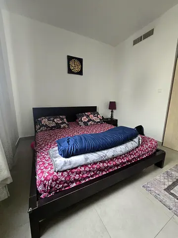 King size bed in good condition