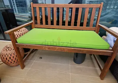Wooden Bench from Danube