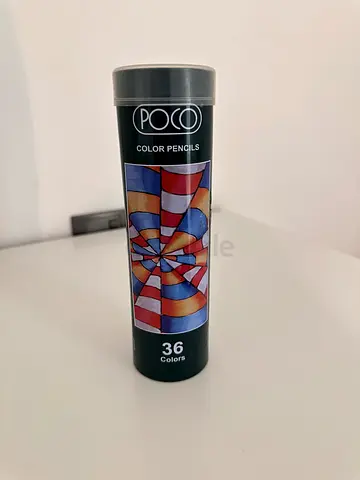 colour pencils