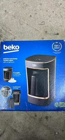 Beko Turkish Coffee Maker - Like New, 5-Cup