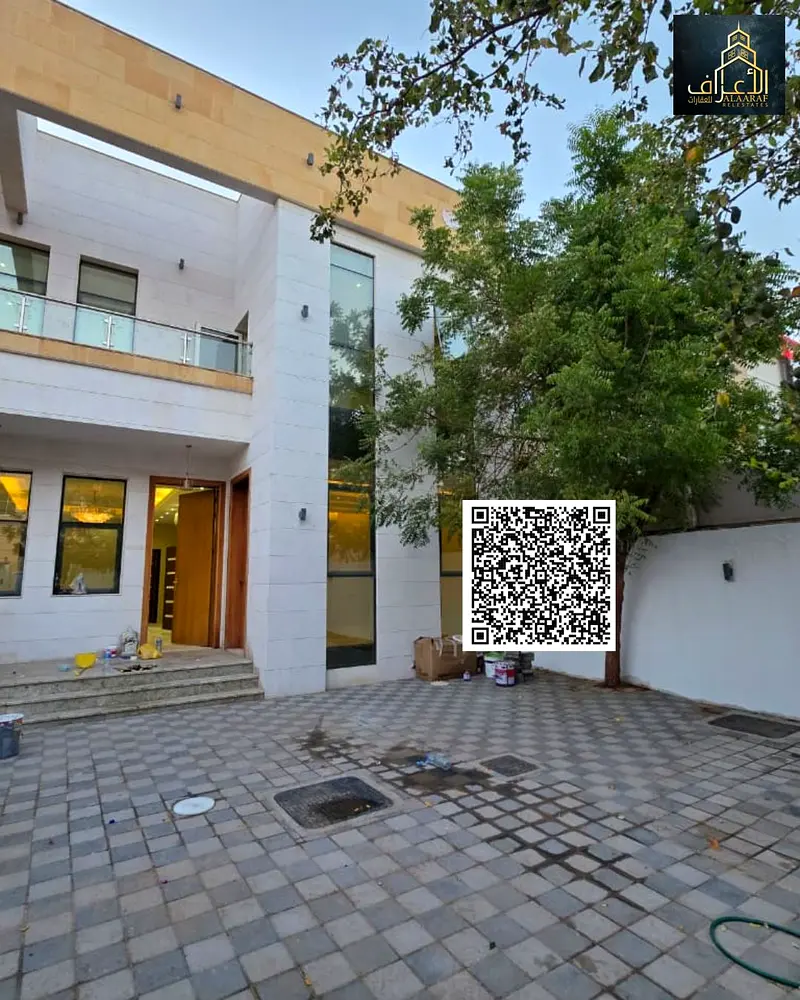 Luxury 5 Master Bedroom Villa for Sale in Al Yasmeen Ajman with Modern Finishing, Spacious Yard and Elegant Family Living Spaces