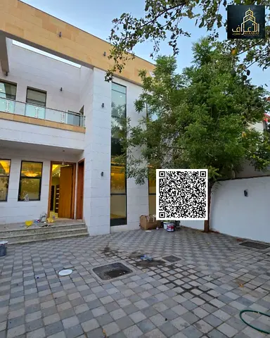 Luxury 5 Master Bedroom Villa for Sale in Al Yasmeen Ajman with Modern Finishing, Spacious Yard and Elegant Family Living Spaces