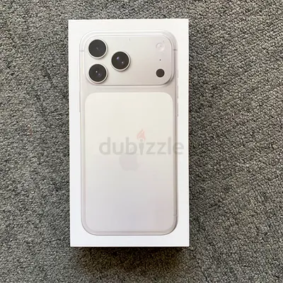 iPhone 17 Pro Max 1 TB Silver 5G (Nano SIM + eSIM) Sealed
