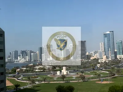 شقة غرفة وصالة للإيجار – المجاز 2، الشارقة تكيف مجاني