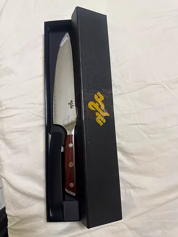 High-quality Super Gold Chefs Knife in Original Box - Brand New