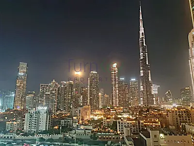 Furnished\Burj & Skyline View\Keys In Hand
