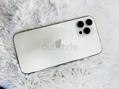 Silver iPhone 12 Pro Max - Good Condition, 128GB