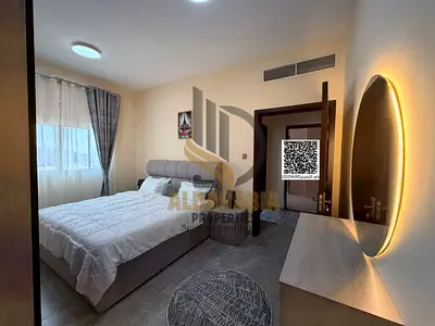 🏡 Cleanest Furnished 1 Bedroom Hall in Ajman – First Tenant
