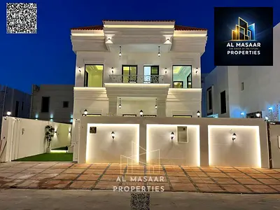 امتلك فيلا الأحلام بتصميم كلاسيكي راقٍ وتشطيبات ممتازة، في موقع استراتيجي مميز جداً بمنطقة  مباشرة مقابل فلل المواطنين ومواجهة للحديقة!