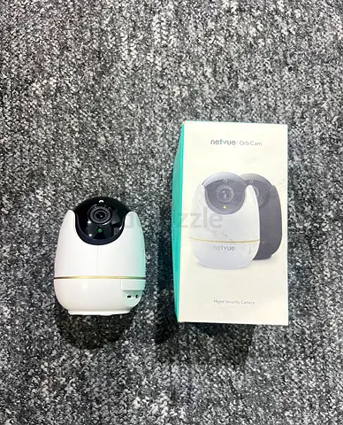 Netvue Orb Cam Wi‑Fi Home Security Camera - Good Condition