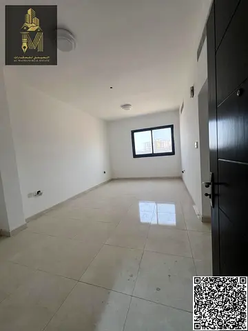 شقة غرفة وصالة واسعة للإيجار في الروضة