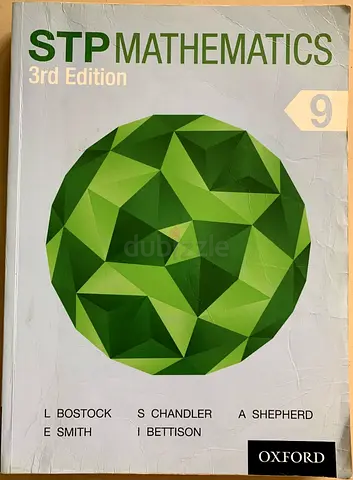 Math Textbook Year 9 British Curriculum
