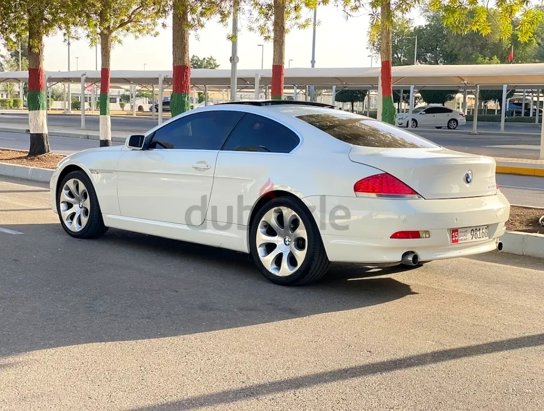 BMW 6-Series 2007 — photo 1 of 5