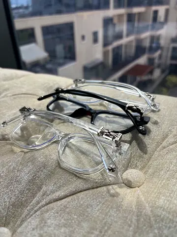 Chrome Hearts Glasses + Blue ray