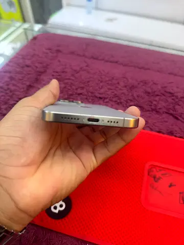 iPhone 15pro max 256gb natural titanium 84% sim lock good condition