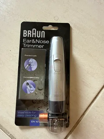 Braun Earnose Trimmer