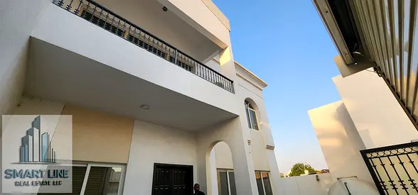Elegant 5 Bedroom hall Villa with Master Room Maid room, Dinning Hall Huge Living Hall in low price in Prime Location close to sharjah beach