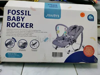 Fossil Juniors Baby Rocker - Foldable Infant Seat (0+ months)