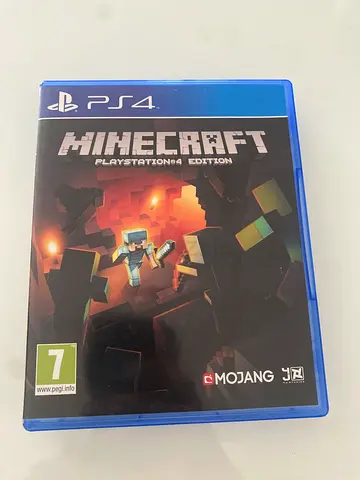 Minecraft (PlayStation 4) - PS4 Game (Perfect Condition)