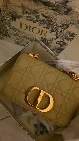Beige Dior Quilted Chain - Small Shoulder Bag - AAA Master quality copy