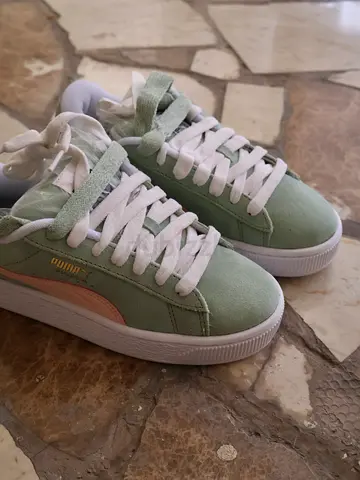 Suede XL Sneakers, Pastel