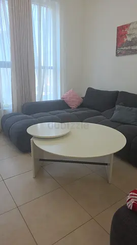 White Round Nesting Coffee Tables