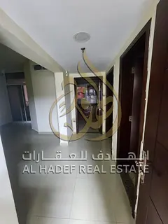 Family Only in Muwaileh! Bright 1BR with Private Balcony – "Non-Cashed Cheque" Deposit &