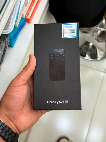 Samsung Galaxy S23 FE  with Box and original cable