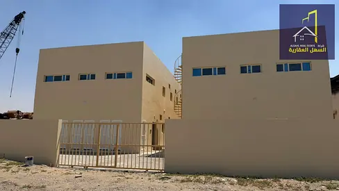 Exceptional Fully Renovated Labour Camp for Rent in Al Saja’a Industrial Area – 118 rooms
