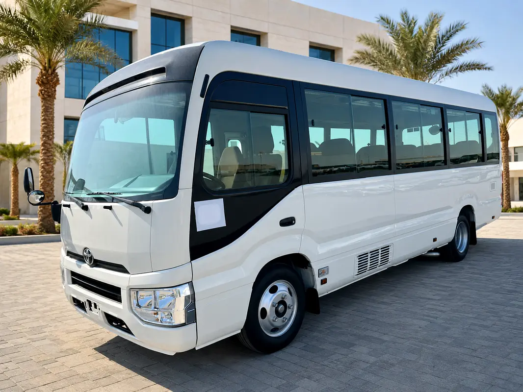 Toyota Coaster 2025 — photo 1 of 19