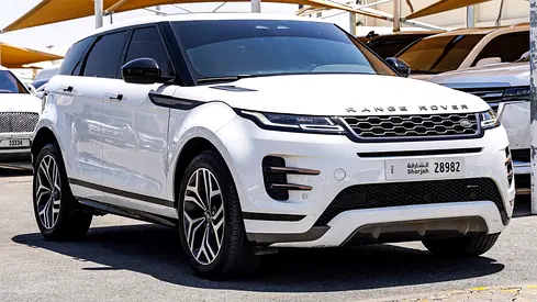 2023 LAND Rover RANGE ROVER EVOQUE — миниатюра 3