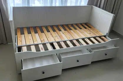 Ikea Day bed with two mettreses available in perfect condition