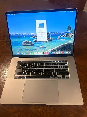 MacBook Pro 2019 16inch PERSONAL USED
