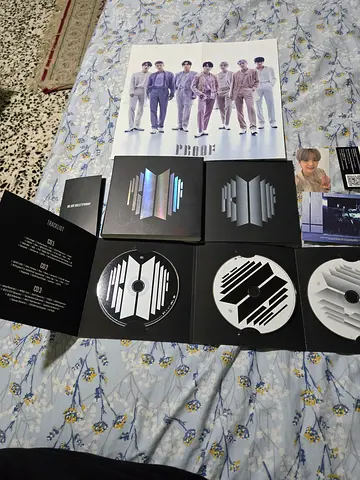 EXO - The War / The Power of Music (Deluxe Album SET) - K-pop CD Box Set