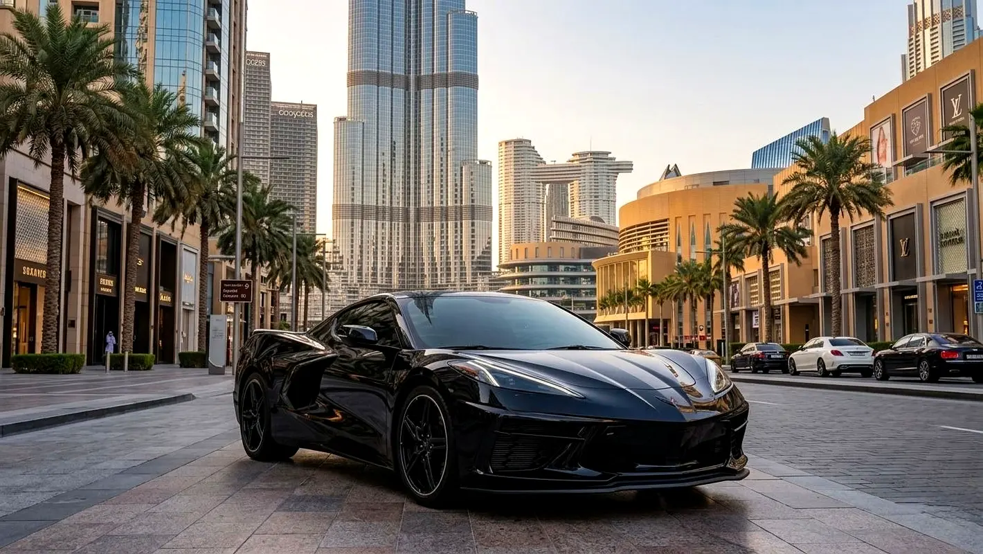 Chevrolet Corvette 2023 — photo 1 of 9