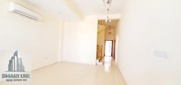 5 BEDROOM WITH MAJLIS ROOM ALL MASTER ROOM AND MAID ROOM STORE ROOM OUTSIDE BIG SPACE