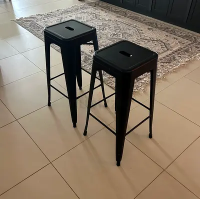 Black Bar Stools