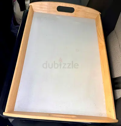 IKEA bamboo service tray