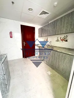 BRAND NEW BUILDING 1BHK CENTRAL AC WITH BALCONY JUST IN 35K ABU SHAGARA