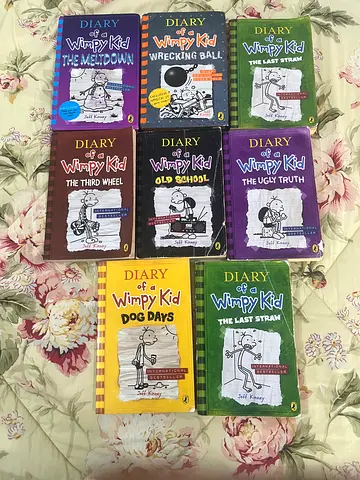 Diary of the wimpy kid bundle