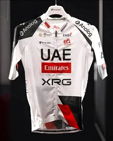 UAE XRG Cycling Jersey