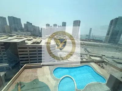 Free AC, parking, gym, pool & jacuzzi, free contract attestation | balcony, open view | large spaces | easy Dubai access
