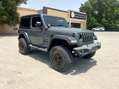 Jeep Wrangler Sport Jeepers Edition 2021 | GCC Specs | Low Mileage