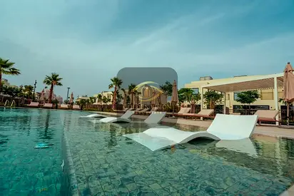 2 BR TH premium location Falcon Island with 3 years PHPP