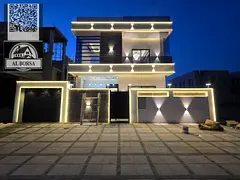 🏡 Villa for sale in Al-Haliou, opposite Azha Mall | 5 master bedrooms + 2 living rooms + modern d