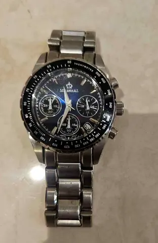 Imperial Stainless Steel Chronograph Mens Watch - Used