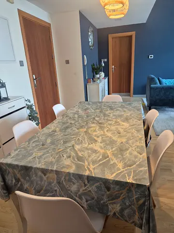 White Dining Table